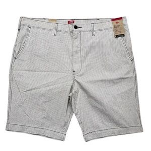 Levi’s XX Standard Taper Men's Chino Shorts Camus Stripe Stretch 40